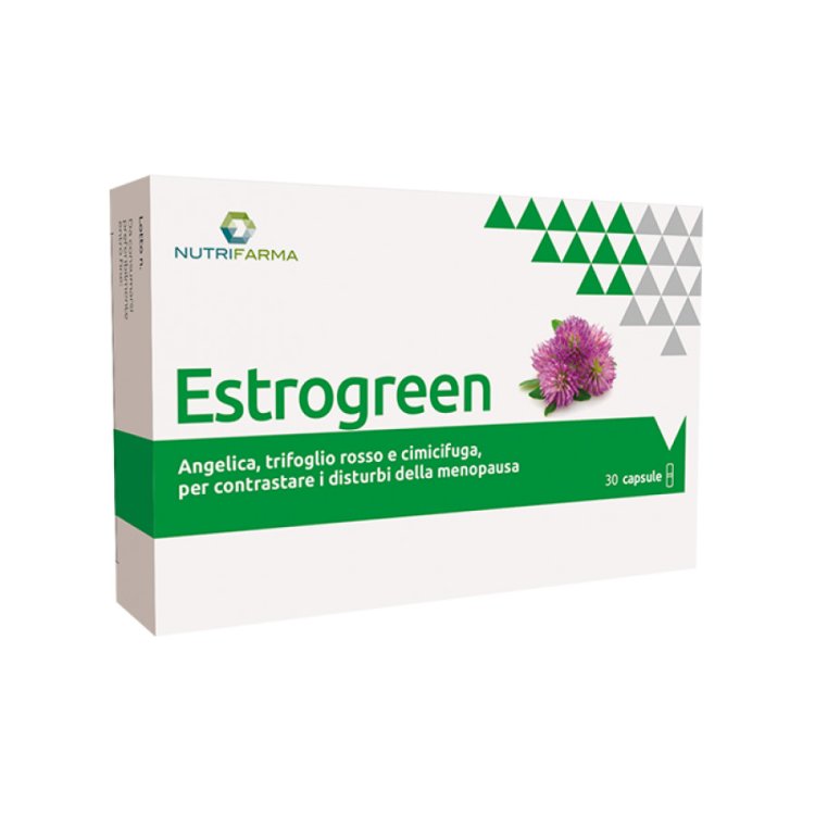 Aqua Viva Estrogreen Integratore Alimentare per Menopausa 30 Capsule