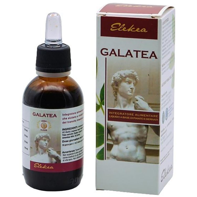 Elekea Galatea Gocce Integratore per Candida e Micosi 50ml