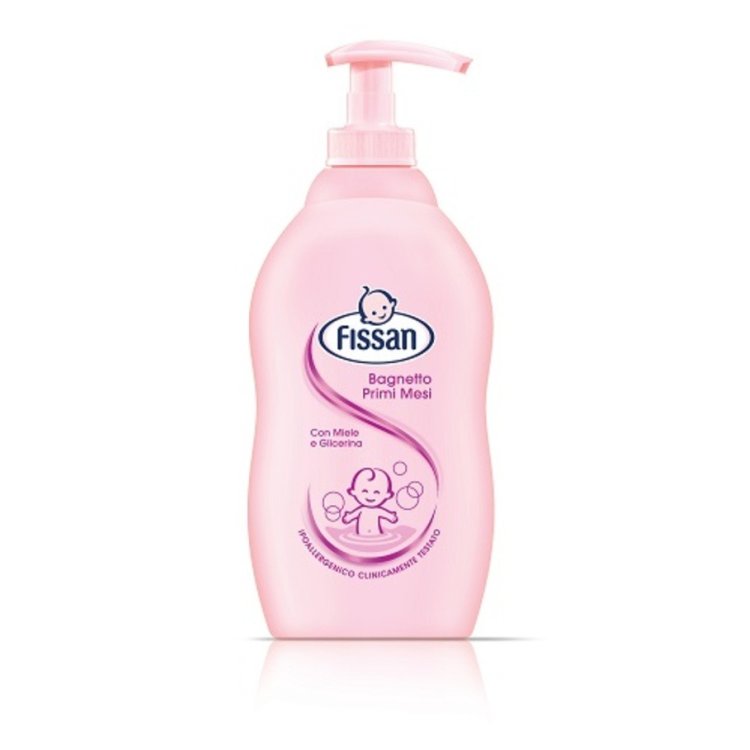 Fissan Baby Bagnetto Primi Mesi con Miele e Glicerina Detergente Delicato - 400ml