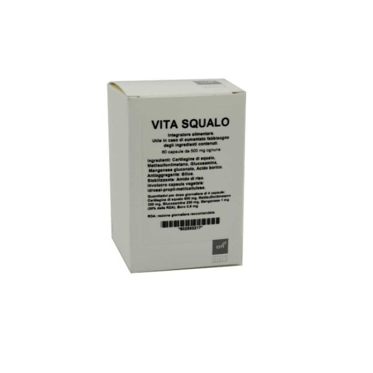 Oti Vita Squalo NF Integratore Apparato Muscolo Scheletrico 60 Capsule