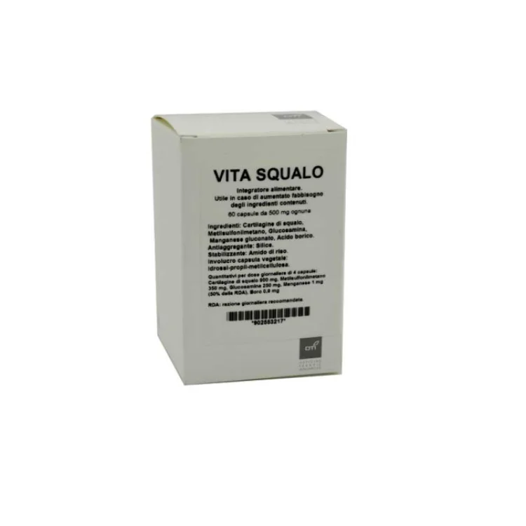 Oti Vita Squalo NF Integratore Apparato Muscolo Scheletrico 60 Capsule Oti Vita Squalo NF Integratore Apparato Muscolo Scheletrico 60 Capsule