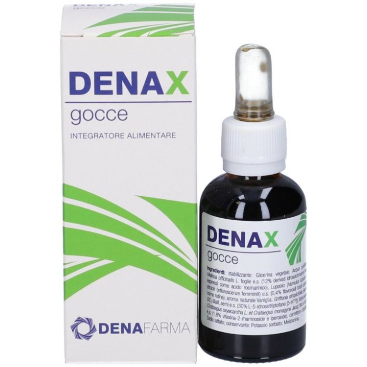 Dena Farm Denax Gocce Integratore per Sonno e Umore 30 ml
