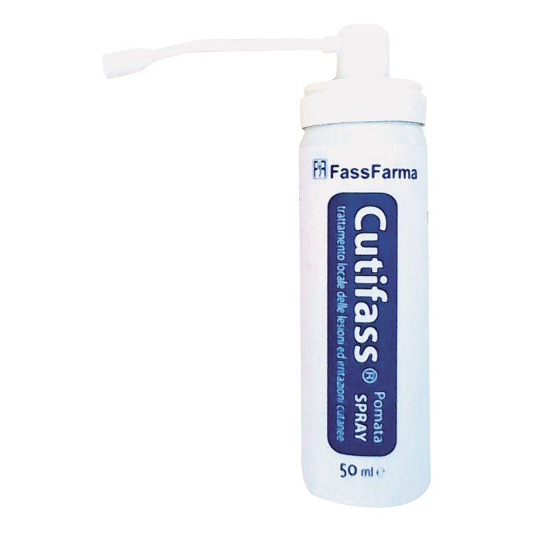 Fass Farma Cutifass Spray per Lesioni e Irritazioni Cutanee 50ml