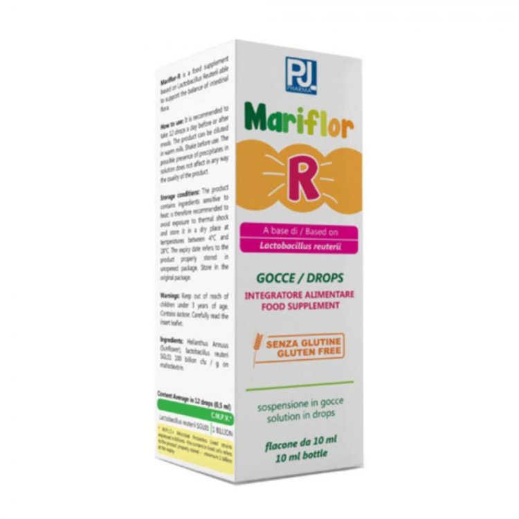 Gruppo Farmaimpresa Mariflor R Gocce Integratore per Flora Intestinale 10ml