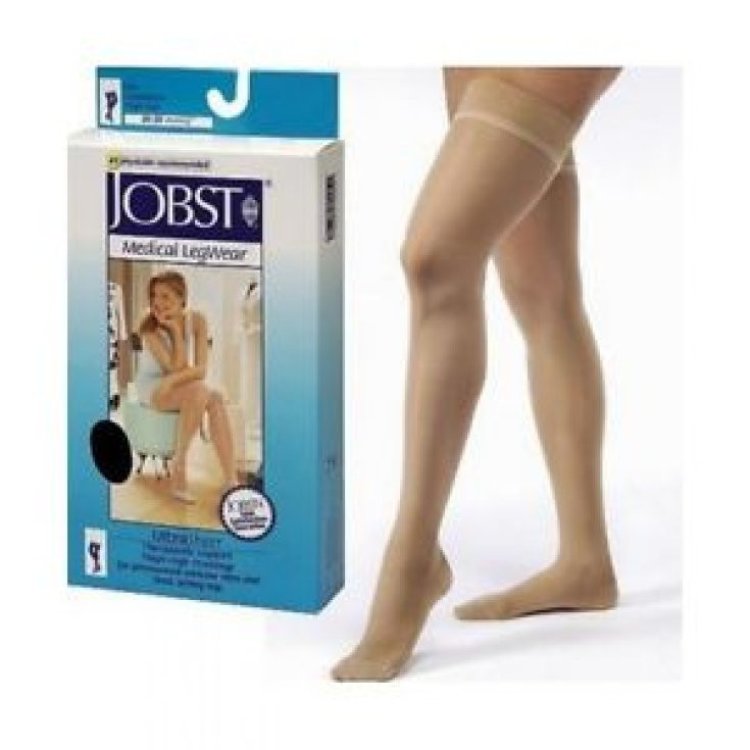 Jobst Ultra Sheer Calze Autoreggenti 10-15mmHg Nero Taglia 3