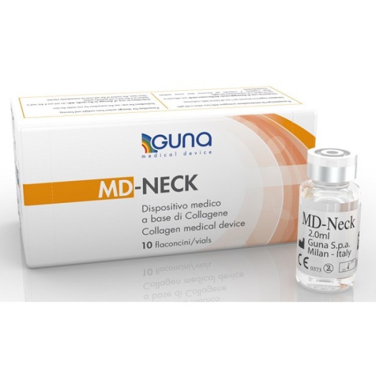 Guna MD-NECK Italia Fiale Iniettabili per Mobilità Cervicale 2ml Guna MD-NECK Italia Fiale Iniettabili per Mobilità Cervicale 2ml