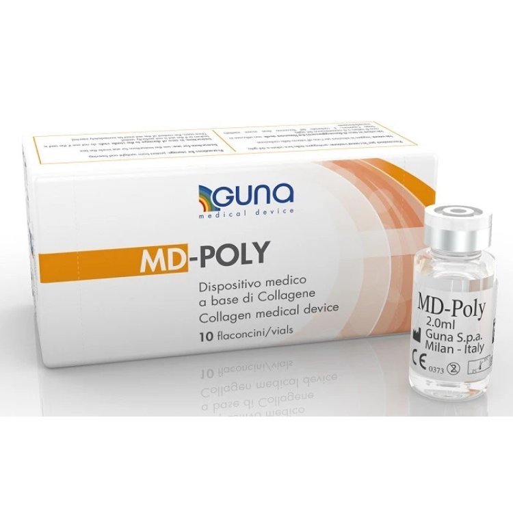 Guna MD-POLY Italia Fiale Iniettabili a Base di Collagene 10x2ml
