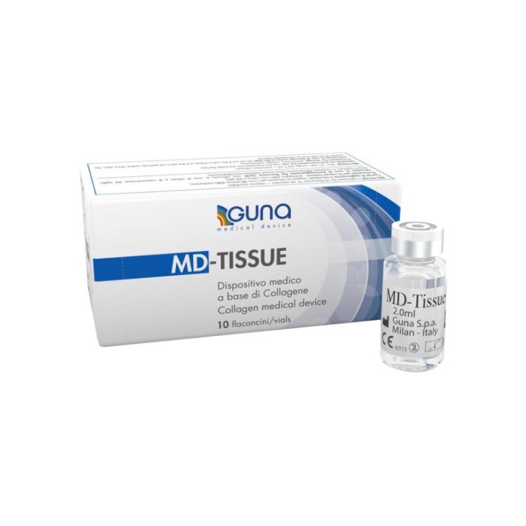 Guna MD-Tissue Dispositivo Medico a Base di Collagene 10 Flaconcini