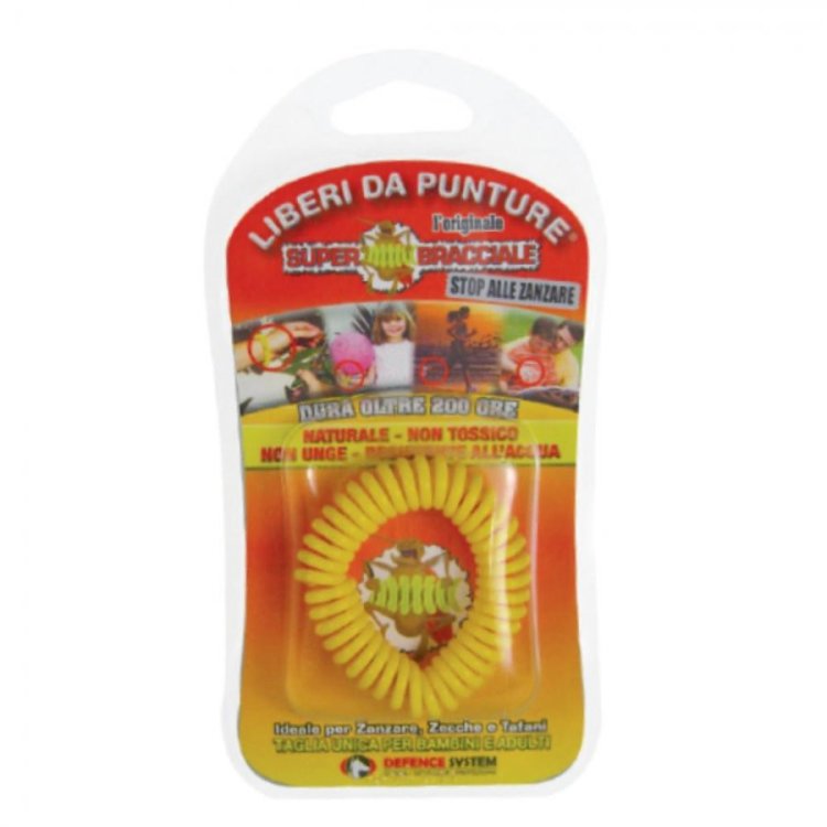 Defence System 2.0 Super Bracciale Scacciazanzare Naturale per Adulti e Bambini Defence System 2.0 Super Bracciale Scacciazanzare Naturale per Adulti e Bambini