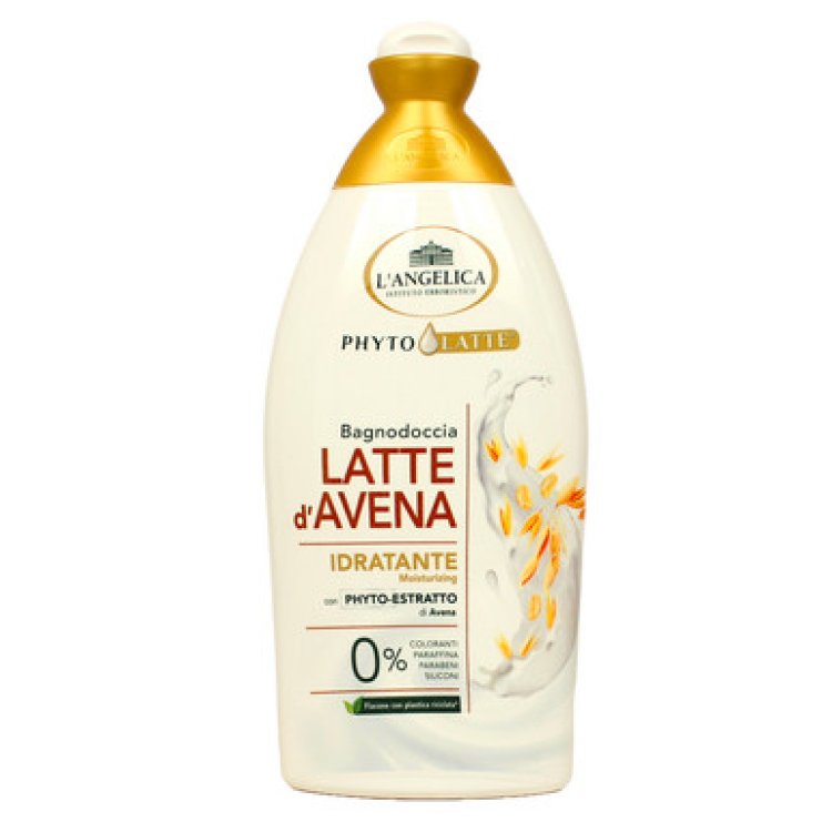 Idrapelle Bagnodoccia Latte di Avena Idratante per Pelli Sensibili 250ml
