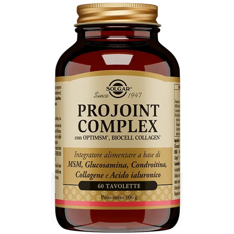 Solgar Projoint Complex Integratore per Articolazioni 60 Tavolette