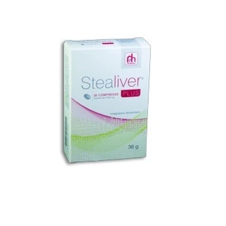 Herbeka Stealiver Plus Integratore Alimentare per il Benessere del Fegato 30 Compresse