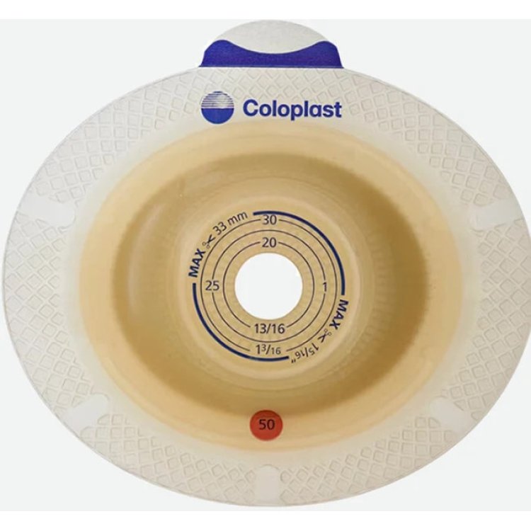 Coloplast Sensura Xpro Placca per Urostomia 15-33mm 5 Pezzi