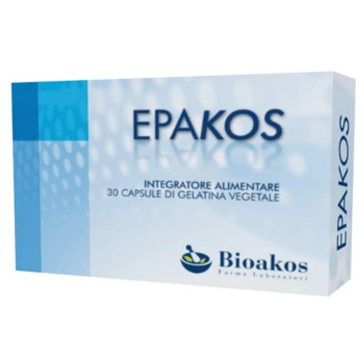 Bioakos Epakos Integratore Alimentare per Funzione Epatica 30 Capsule