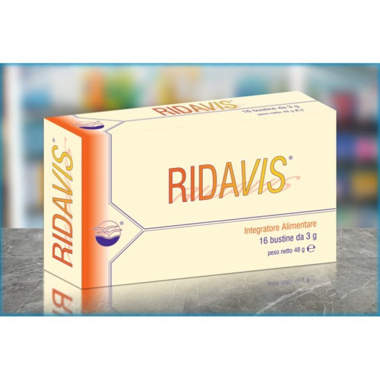 Farma Valens Ridavis Integratore Tonico Adattogeno in Bustine, 16 Pezzi Farma Valens Ridavis Integratore Tonico Adattogeno in Bustine, 16 Pezzi