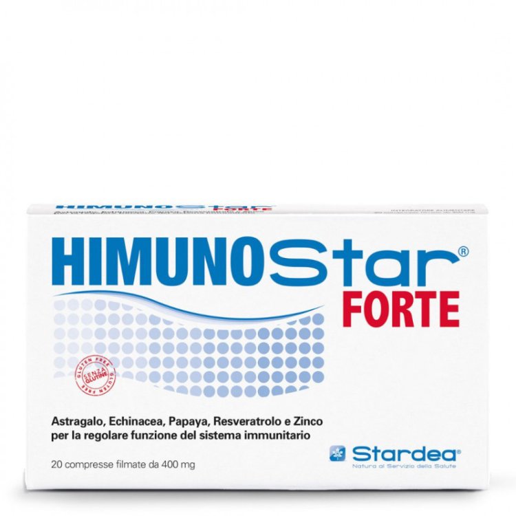 Himunostar Forte Integratore Alimentare per Difese Immunitarie - 20 Compresse