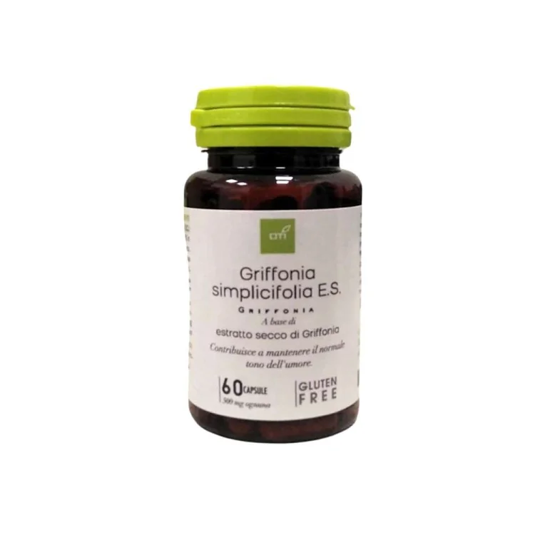 Oti Griffonia Estratto Secco Integratore Tono Umore 60 Capsule Oti Griffonia Estratto Secco Integratore Tono Umore 60 Capsule