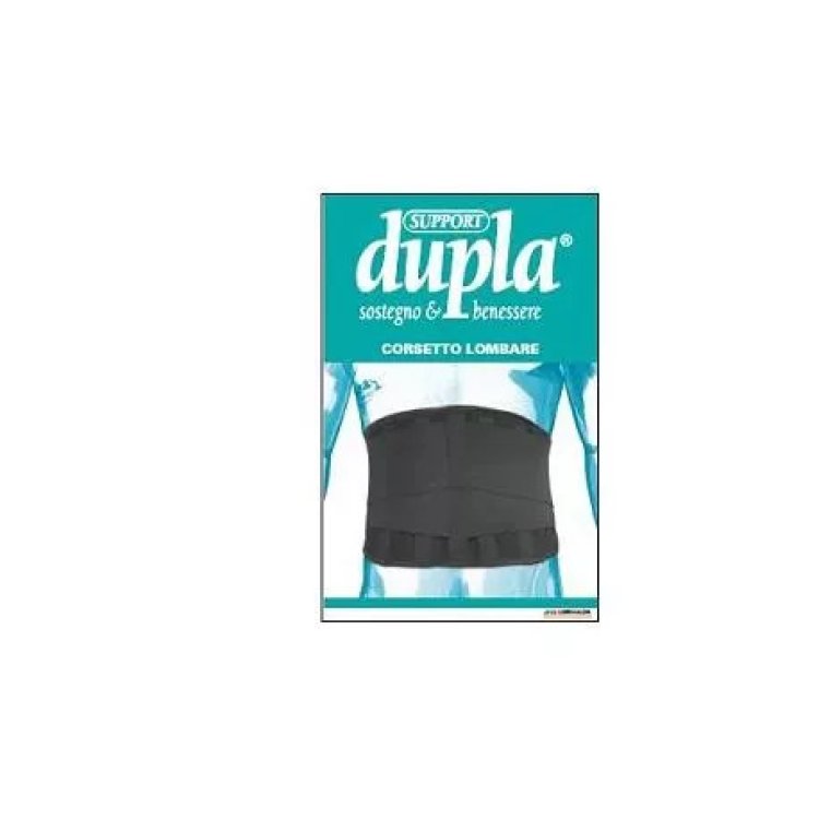 Dupla Support Corsetto Lombare Supporto Schiena Taglia 4