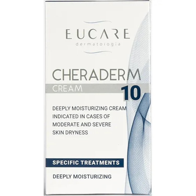 Eucare Cheraderm 10 Crema Corpo Idratante 450ml