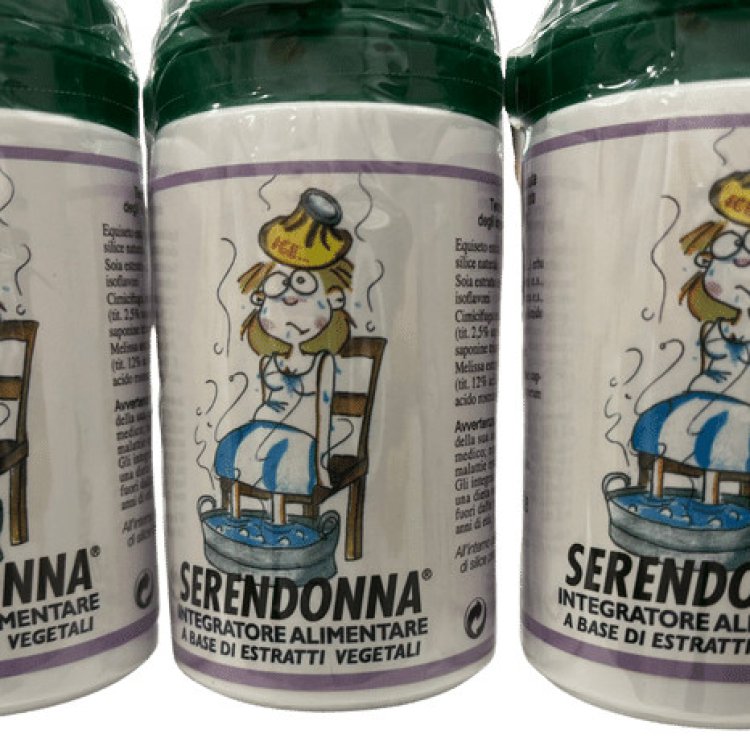 Erfo Serendonna Integratore Alimentare per Esigenze Nutrizionali Specifiche 60 Capsule