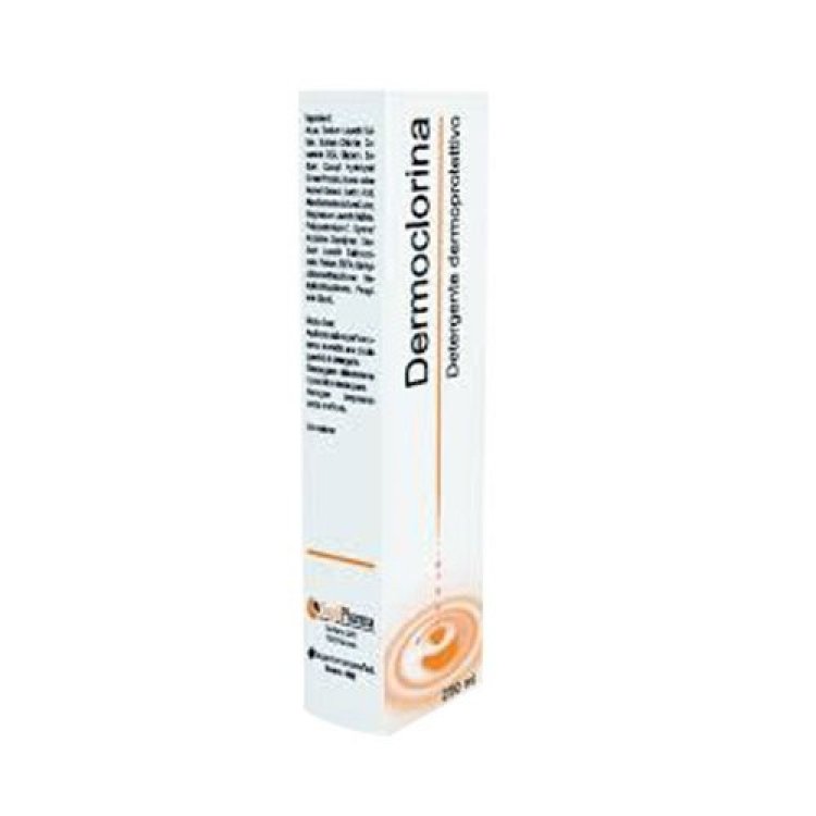 Sage Pharma Dermoclorina Detergente Lenitivo Corpo 250ml