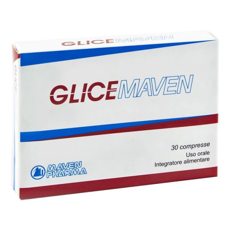 Maven Pharma Glicemaven Integratore Metabolismo Carboidrati 30 Compresse