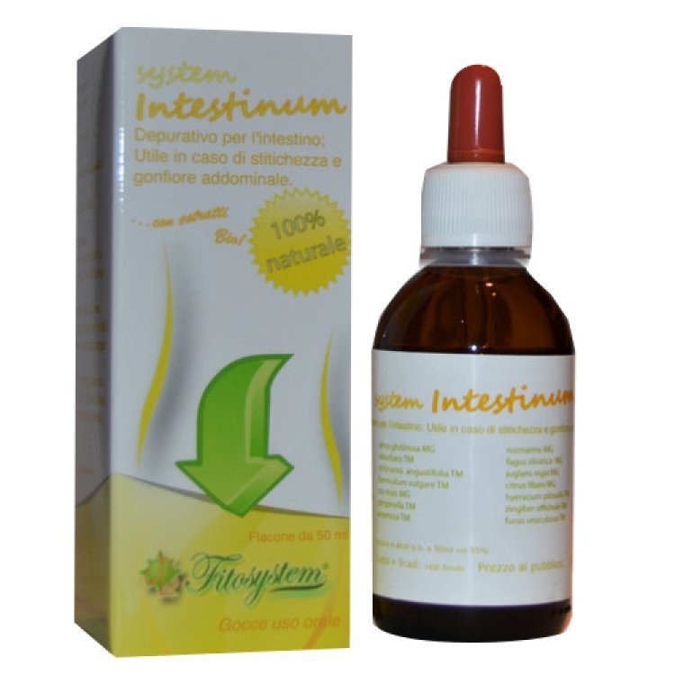 Fitosystem System Intestinum Integratore per Motilit&agrave; 50ml