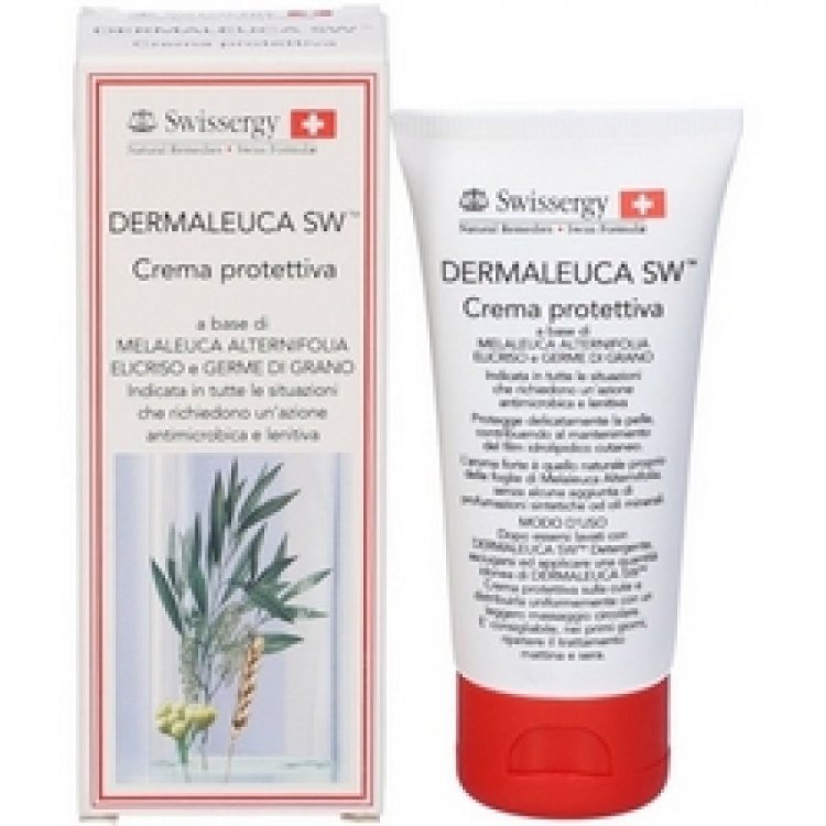 Swissergy Dermaleuca SW Crema Corpo Protettiva e Lenitiva 50ml Swissergy Dermaleuca SW Crema Corpo Protettiva e Lenitiva 50ml