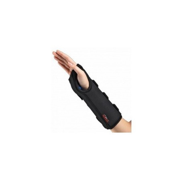 Dr. Gibaud Ortho Manugib Tutore Polso Sinistro Stecca Rigida Traspirante