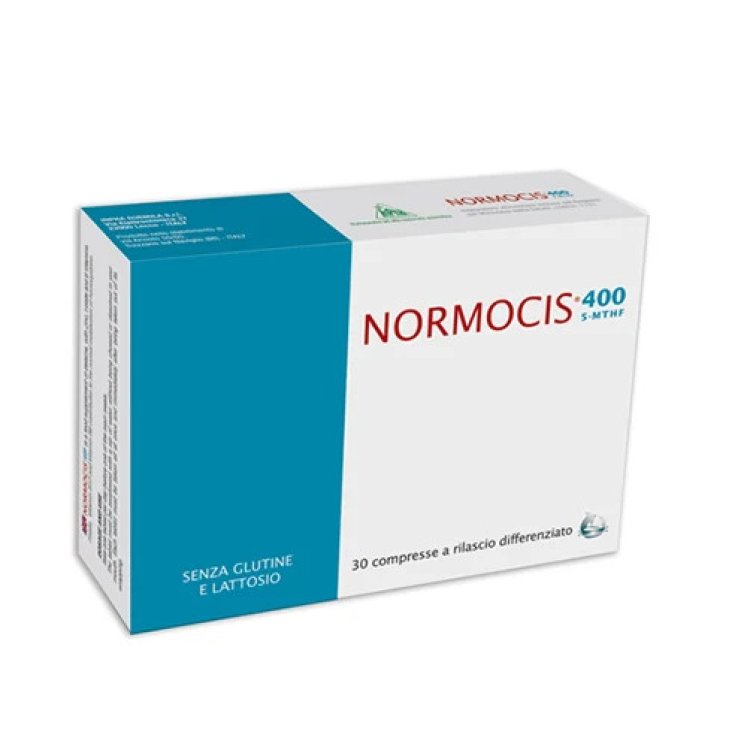 Inpha Duemila Normocis 400 Integratore Alimentare per Metabolismo Omocisteina, 30 Compresse