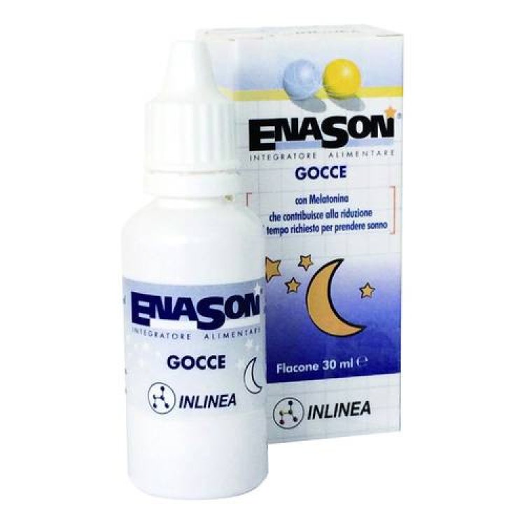 Enason Melissa Melatonina Gocce per Insonnia 15ml