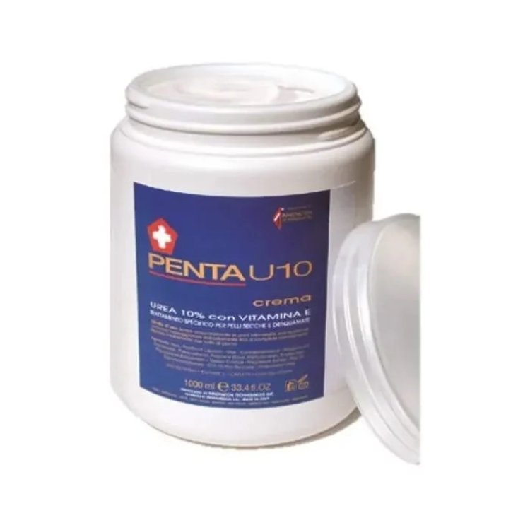 Pentamedical Penta U10 Crema Idratante Pelli Secche Urea 10% 1000ml
