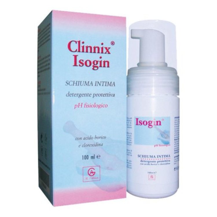 Skinsan Isogin Schiuma Intima per Igiene Quotidiana 100ml