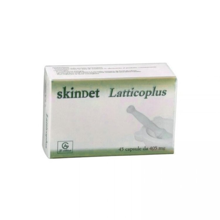 Skindet Latticoplus Integratore per Flora Intestinale 45 Capsule Skindet Latticoplus Integratore per Flora Intestinale 45 Capsule