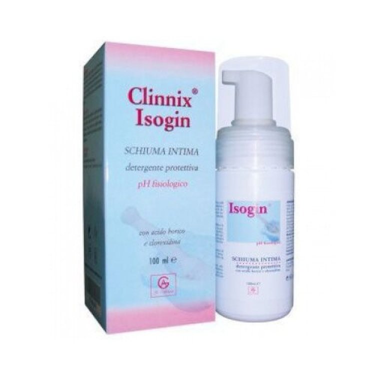 Detskin Isogin Schiuma Intima Detergente Ginecologica Protettiva 100 ml