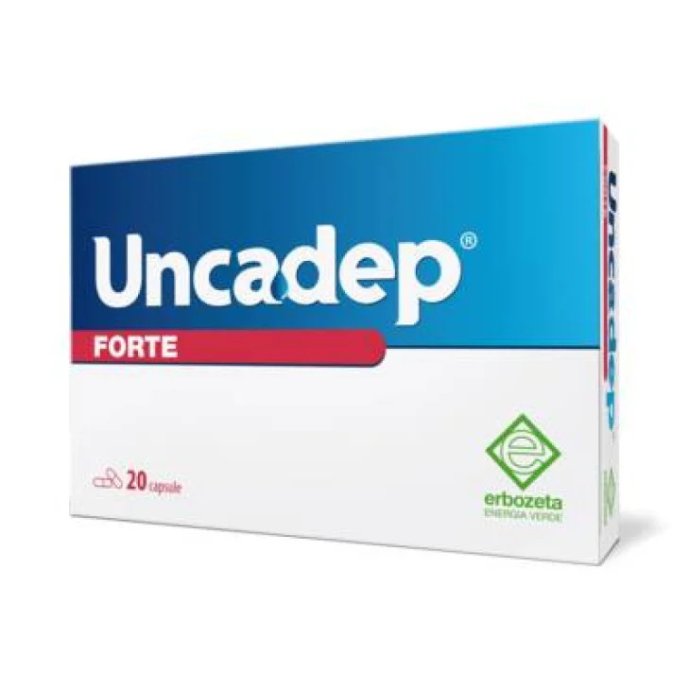 Erbozeta Uncadep Forte Integratore Alimentare per Difese Immunitarie 20 Capsule Erbozeta Uncadep Forte Integratore Alimentare per Difese Immunitarie 20 Capsule