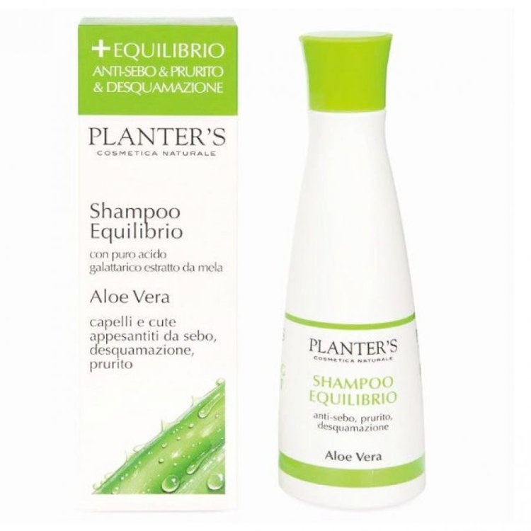 Planter's Shampoo Equilibrio Capelli Normali/Grassi con Acido Galattarico 200ml