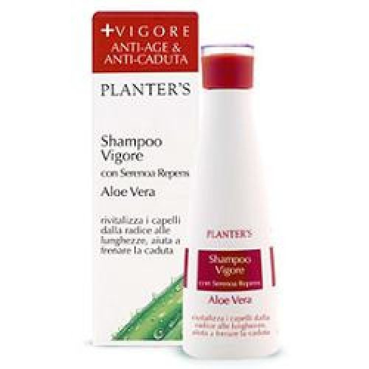 Planter's Shampoo Vigore Anticaduta Capelli Fragili Rivitalizzante 200ml