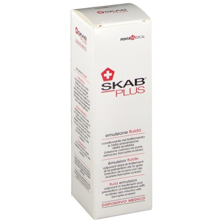 Pentamedical Skab Plus Emulsione Fluida per Scabbia Flacone 150ml
