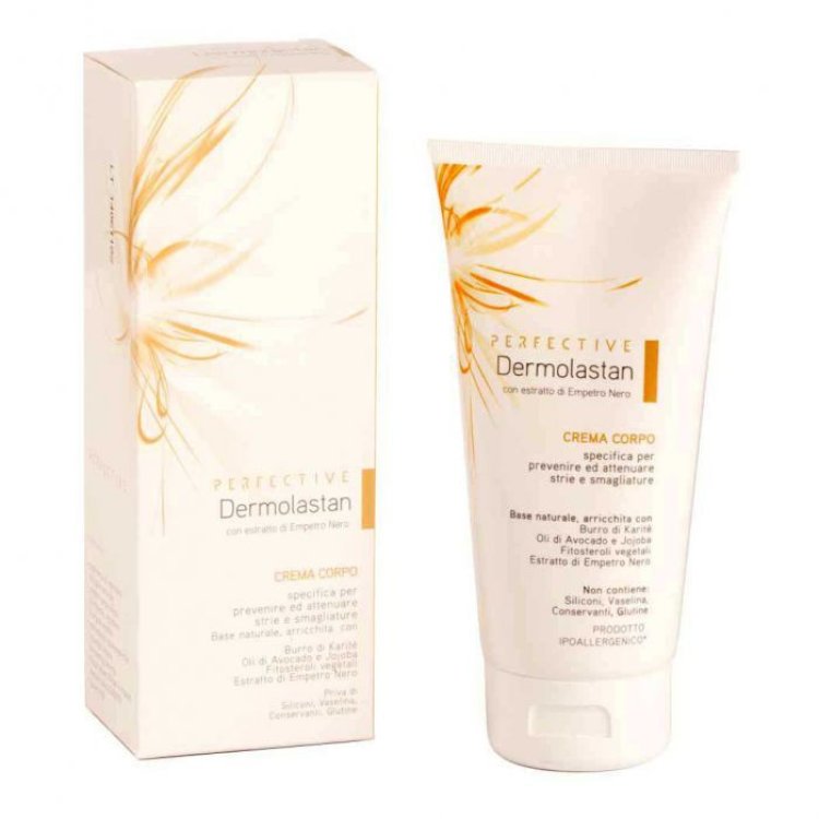 Italpharma Srl Torino Dermolastan Crema Corpo Riduzione Smagliature 200 ml