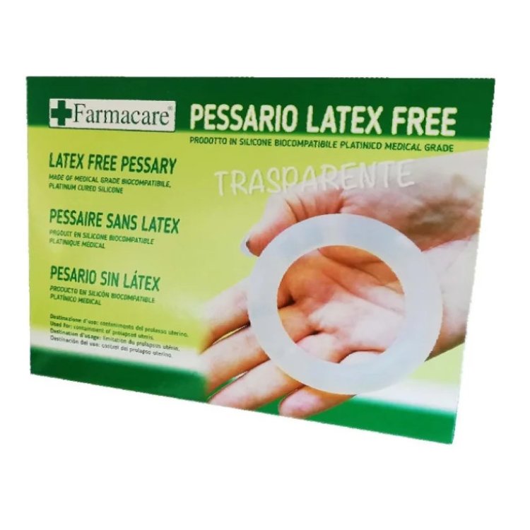 Farmacare Pessario Latex Free 90mm per Prolasso Uterino Farmacare Pessario Latex Free 90mm per Prolasso Uterino