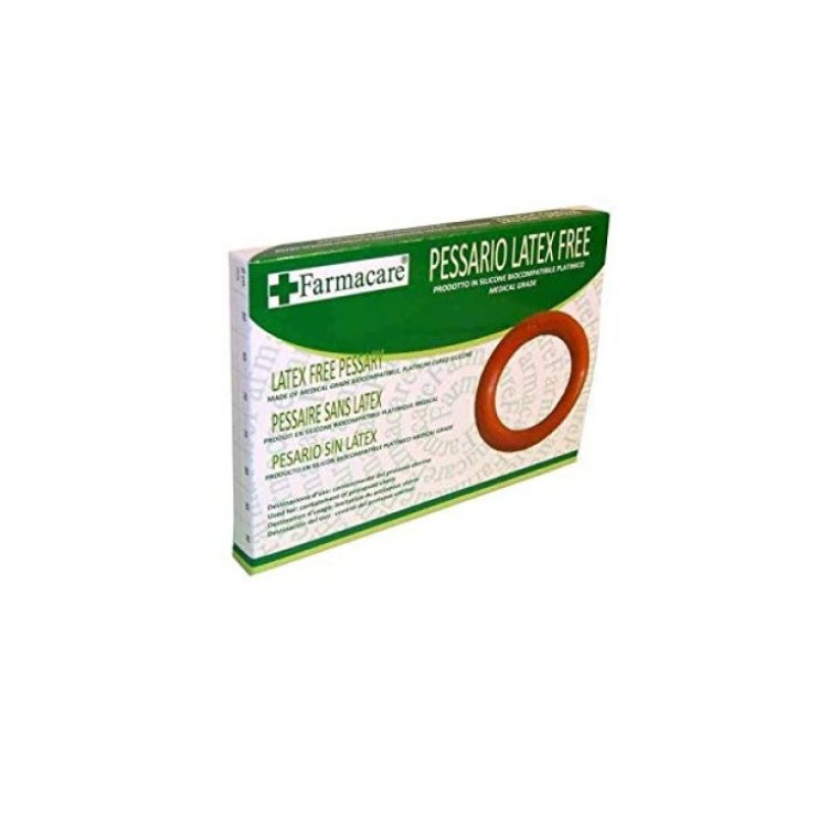 Farmacare Pessario Latex Free 60mm, Dispositivo Medico per Prolasso Uterino