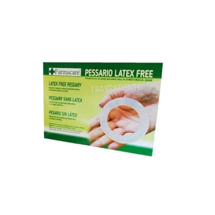 Farmacare Pessario Latex Free 65 mm per Prolasso Uterino