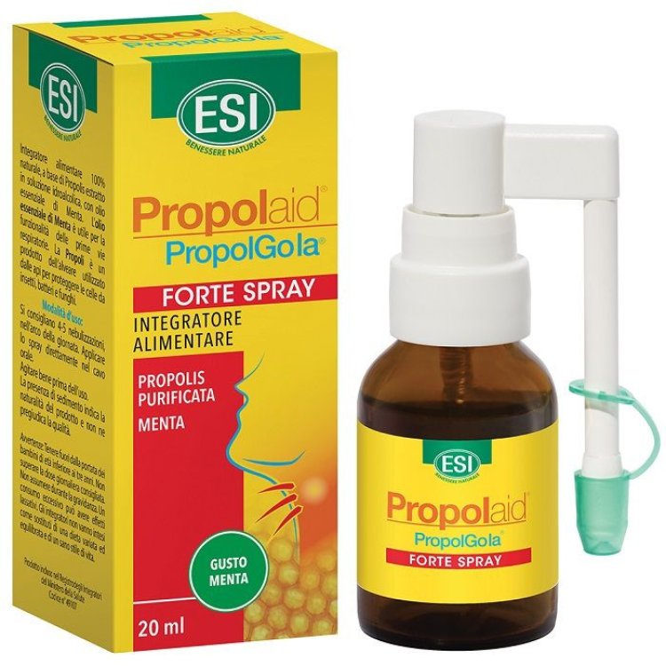 Propolaid PropolGola Forte Spray Gola e Prime Vie Aeree 20 ml