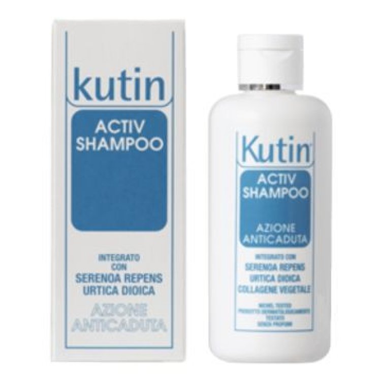 Nuova Farmajon Kutin Activ Shampoo Rinforzante Antiossidante Capelli 200ml Nuova Farmajon Kutin Activ Shampoo Rinforzante Antiossidante Capelli 200ml