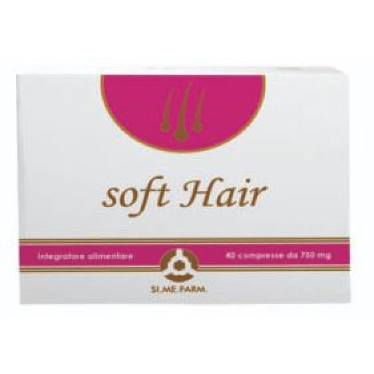 Si.Me.Farm.Sas Softhair Integratore Alimentare per Unghie e Capelli 40 Capsule