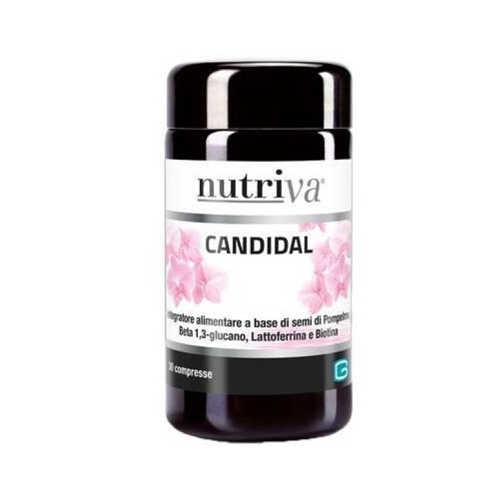 Nutriva Candidal Coadiuvante Infezioni Candida 30 Compresse Nutriva Candidal Coadiuvante Infezioni Candida 30 Compresse