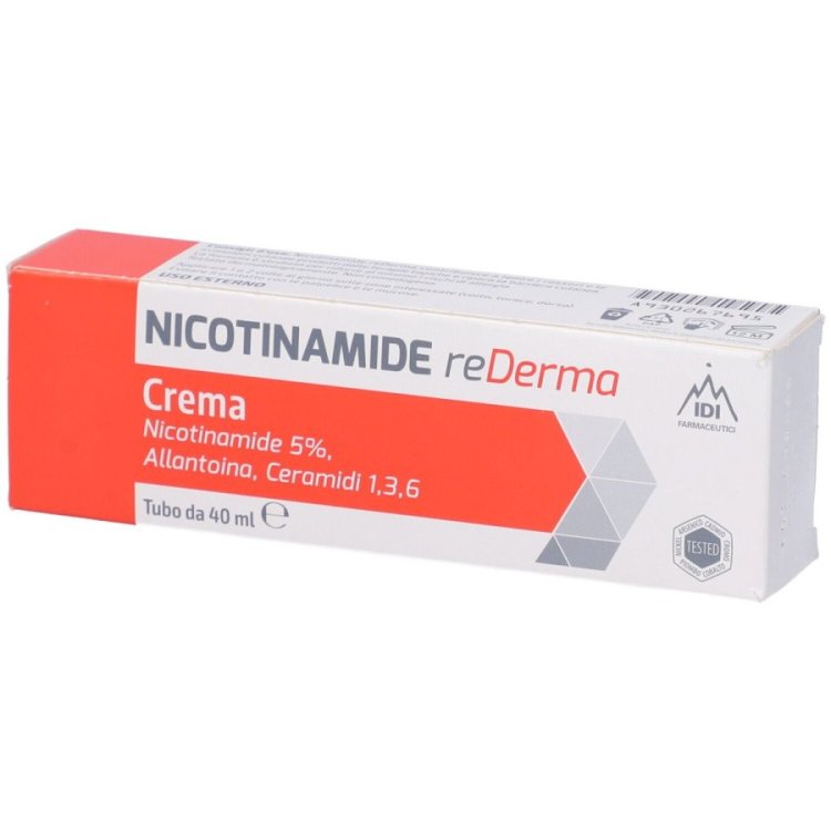Idi Nicotinamide Rederma Crema Lenitiva e Riparatrice 40ml
