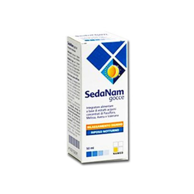 Named Sedanam Gocce Integratore Sonno e Rilassamento 50ml
