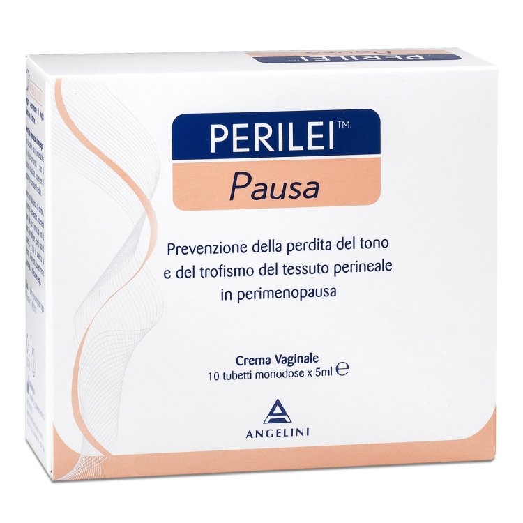 Perilei Pausa Crema Vaginale per Tono Perineale 10 Tubetti
